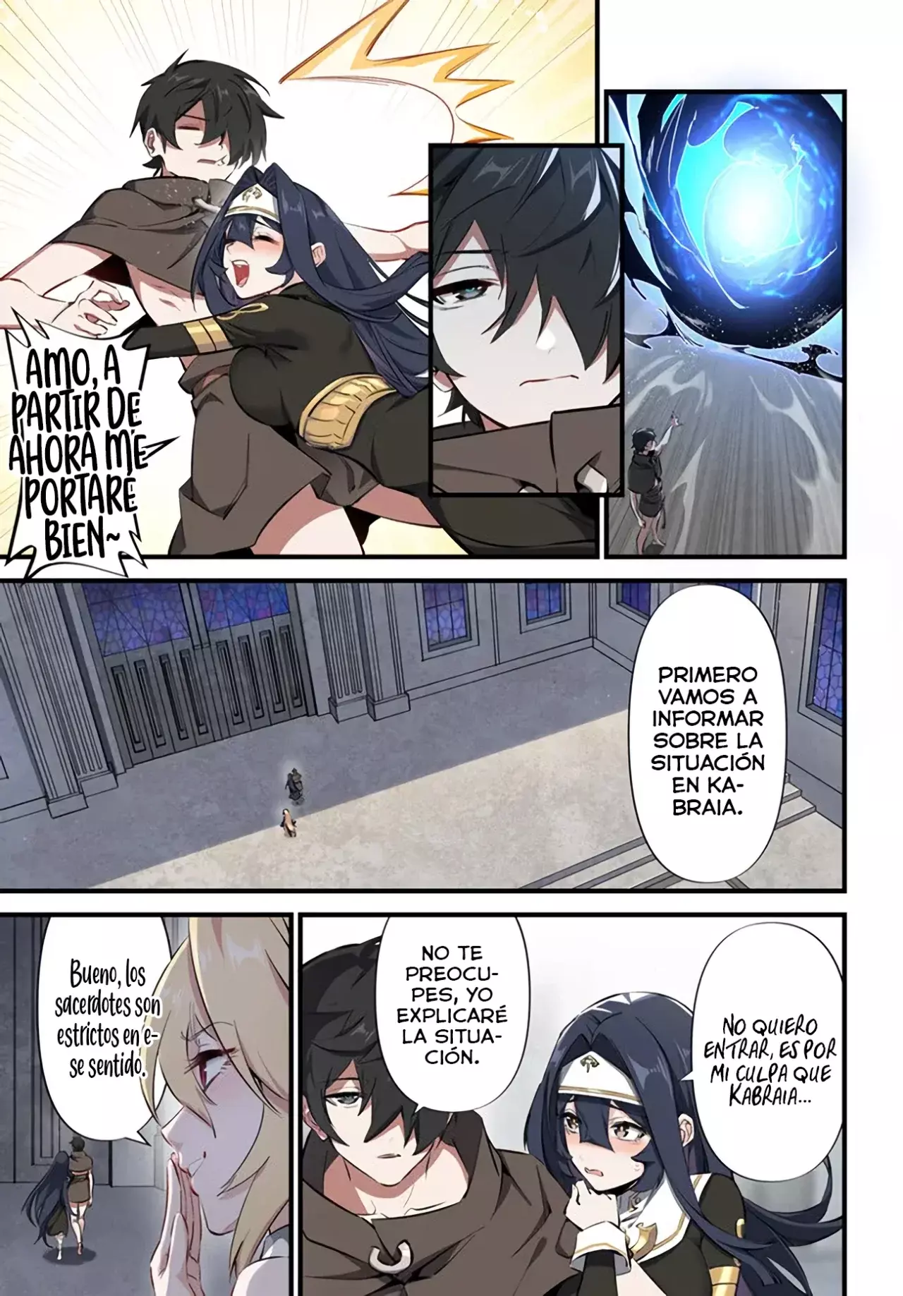 Jashinkankin Harem de Isekai seifuku! Capítulo 3.2 - Página 17 en español