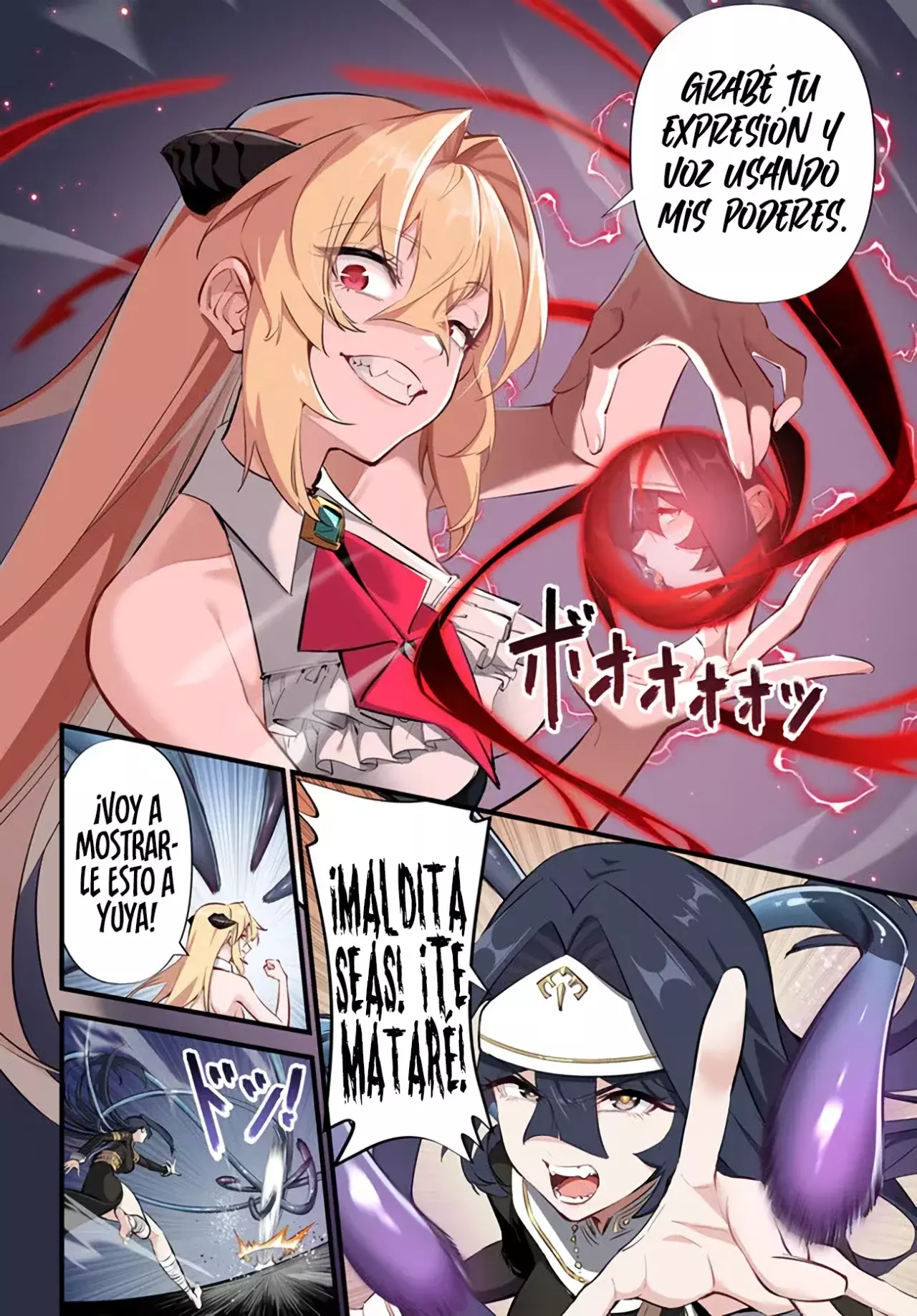 Jashinkankin Harem de Isekai seifuku! Capítulo 3.2 - Página 6 en español