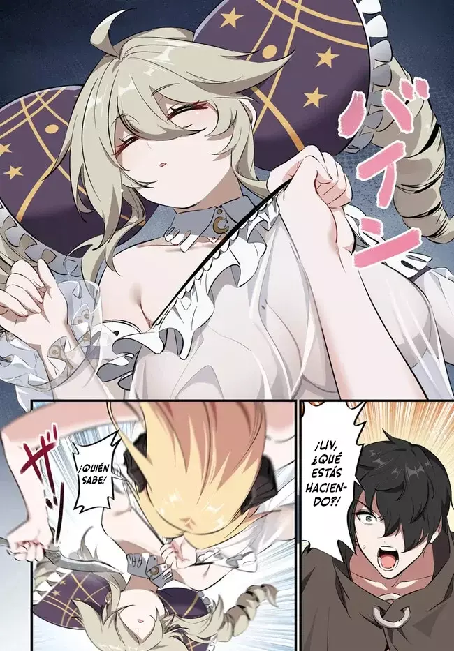 Jashinkankin Harem de Isekai seifuku! Capítulo 4.1 - Página 10 en español