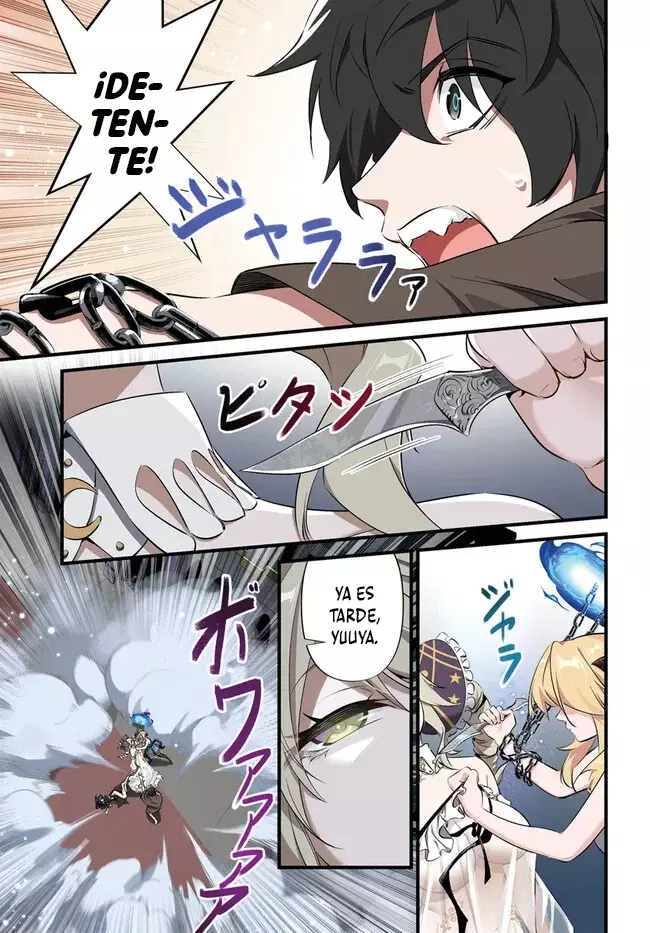 Jashinkankin Harem de Isekai seifuku! Capítulo 4.1 - Página 11 en español