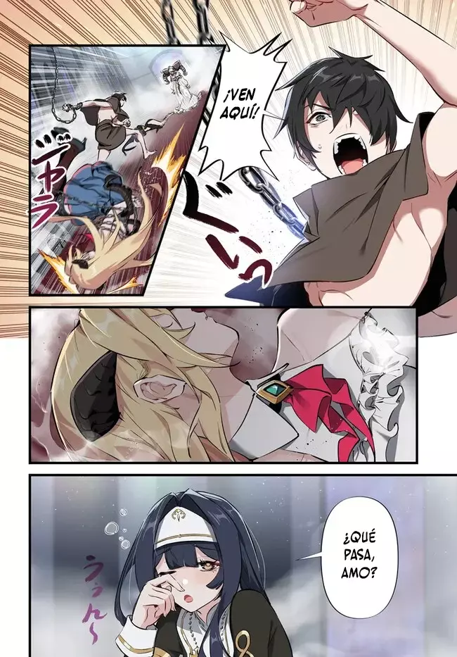 Jashinkankin Harem de Isekai seifuku! Capítulo 4.1 - Página 12 en español
