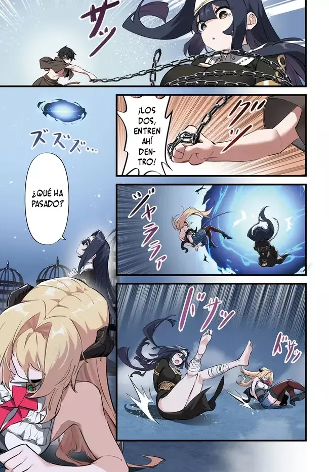 Jashinkankin Harem de Isekai seifuku! Capítulo 4.1 - Página 13 en español