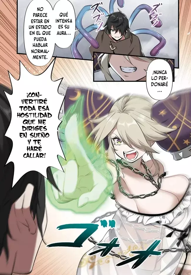Jashinkankin Harem de Isekai seifuku! Capítulo 4.1 - Página 17 en español