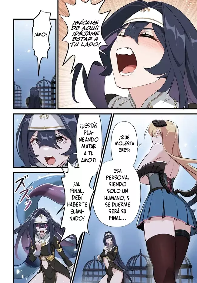 Jashinkankin Harem de Isekai seifuku! Capítulo 4.1 - Página 18 en español