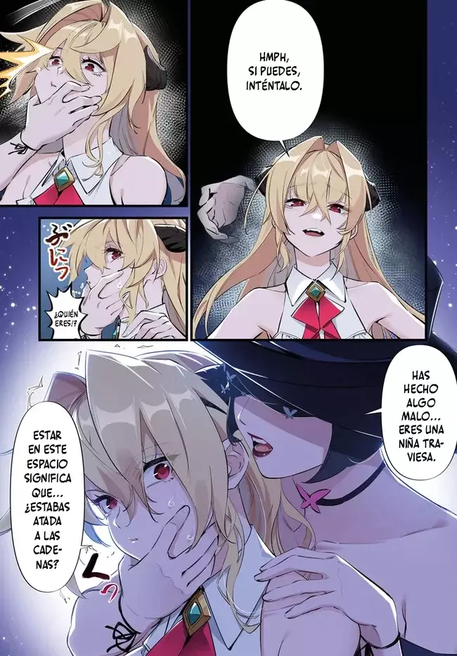 Jashinkankin Harem de Isekai seifuku! Capítulo 4.1 - Página 19 en español
