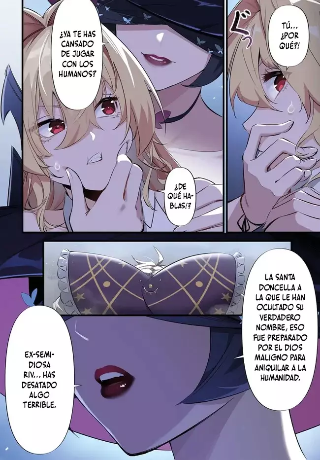 Jashinkankin Harem de Isekai seifuku! Capítulo 4.1 - Página 20 en español