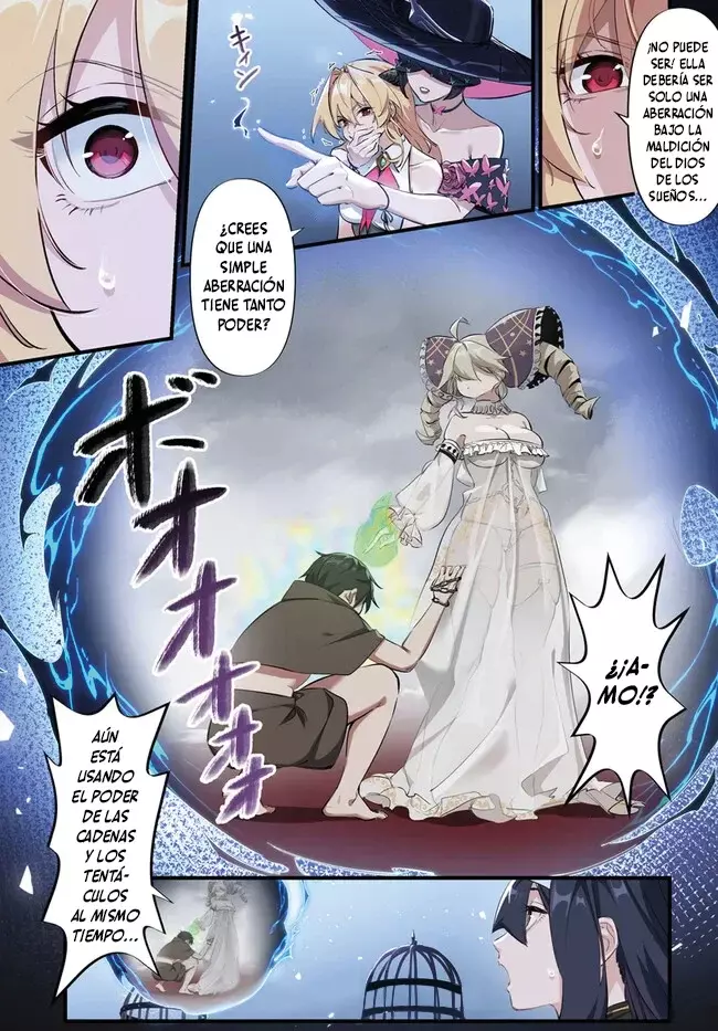 Jashinkankin Harem de Isekai seifuku! Capítulo 4.1 - Página 21 en español