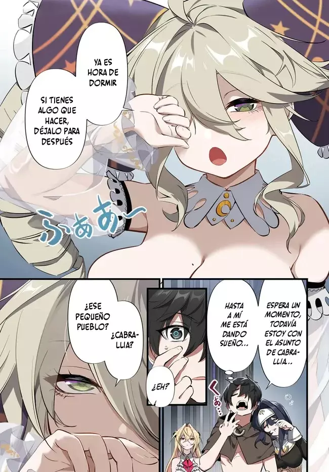 Jashinkankin Harem de Isekai seifuku! Capítulo 4.1 - Página 3 en español