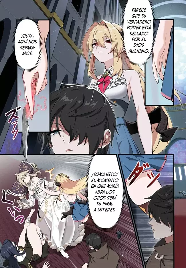 Jashinkankin Harem de Isekai seifuku! Capítulo 4.1 - Página 9 en español