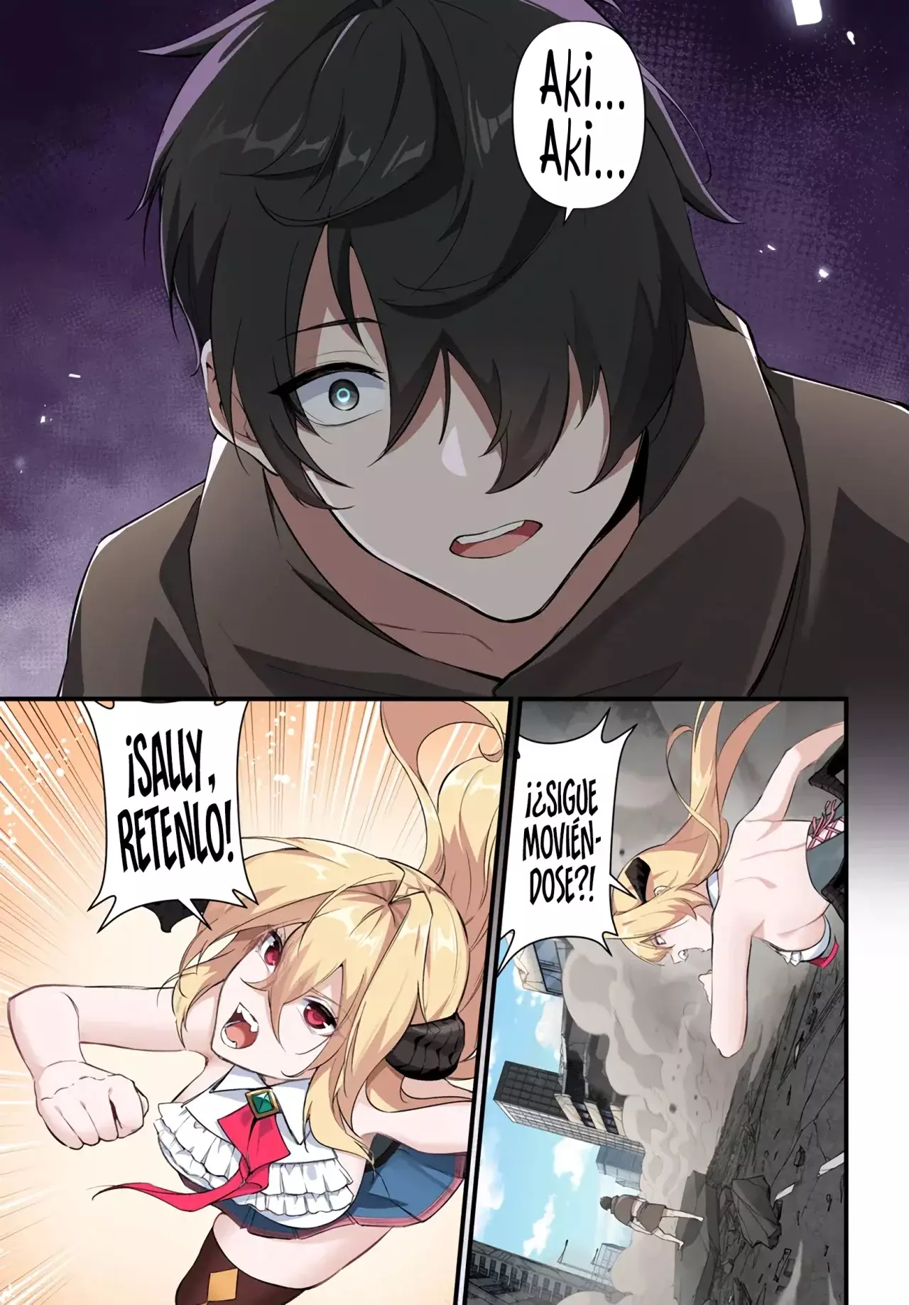 Jashinkankin Harem de Isekai seifuku! Capítulo 6.1 - Página 10 en español