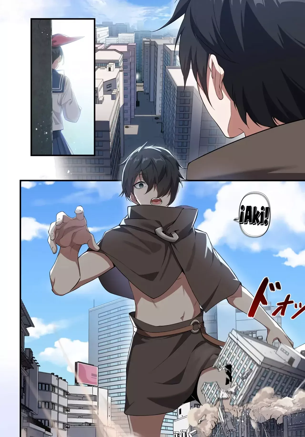 Jashinkankin Harem de Isekai seifuku! Capítulo 6.1 - Página 3 en español