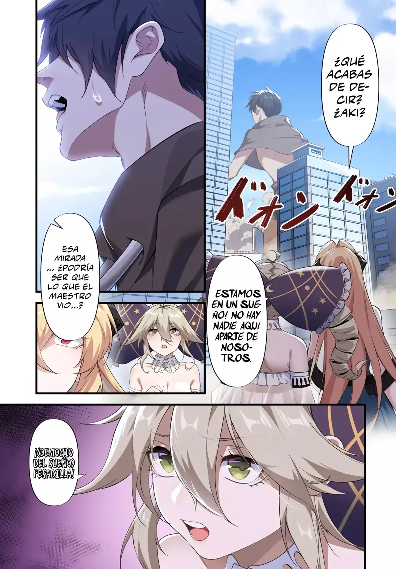 Jashinkankin Harem de Isekai seifuku! Capítulo 6.1 - Página 4 en español
