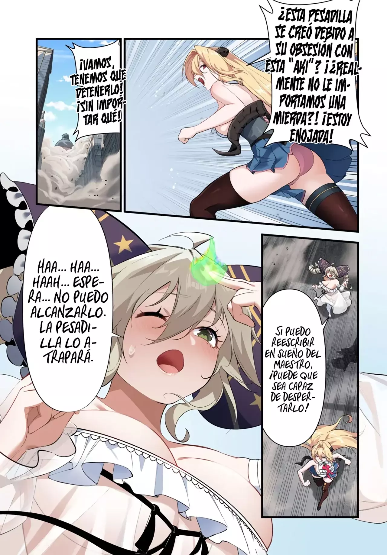 Jashinkankin Harem de Isekai seifuku! Capítulo 6.1 - Página 6 en español