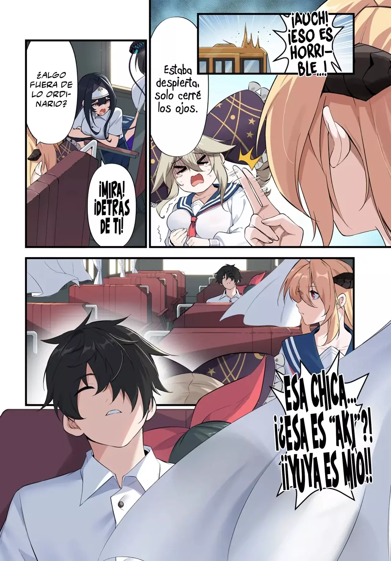 Jashinkankin Harem de Isekai seifuku! Capítulo 6.2 - Página 5 en español