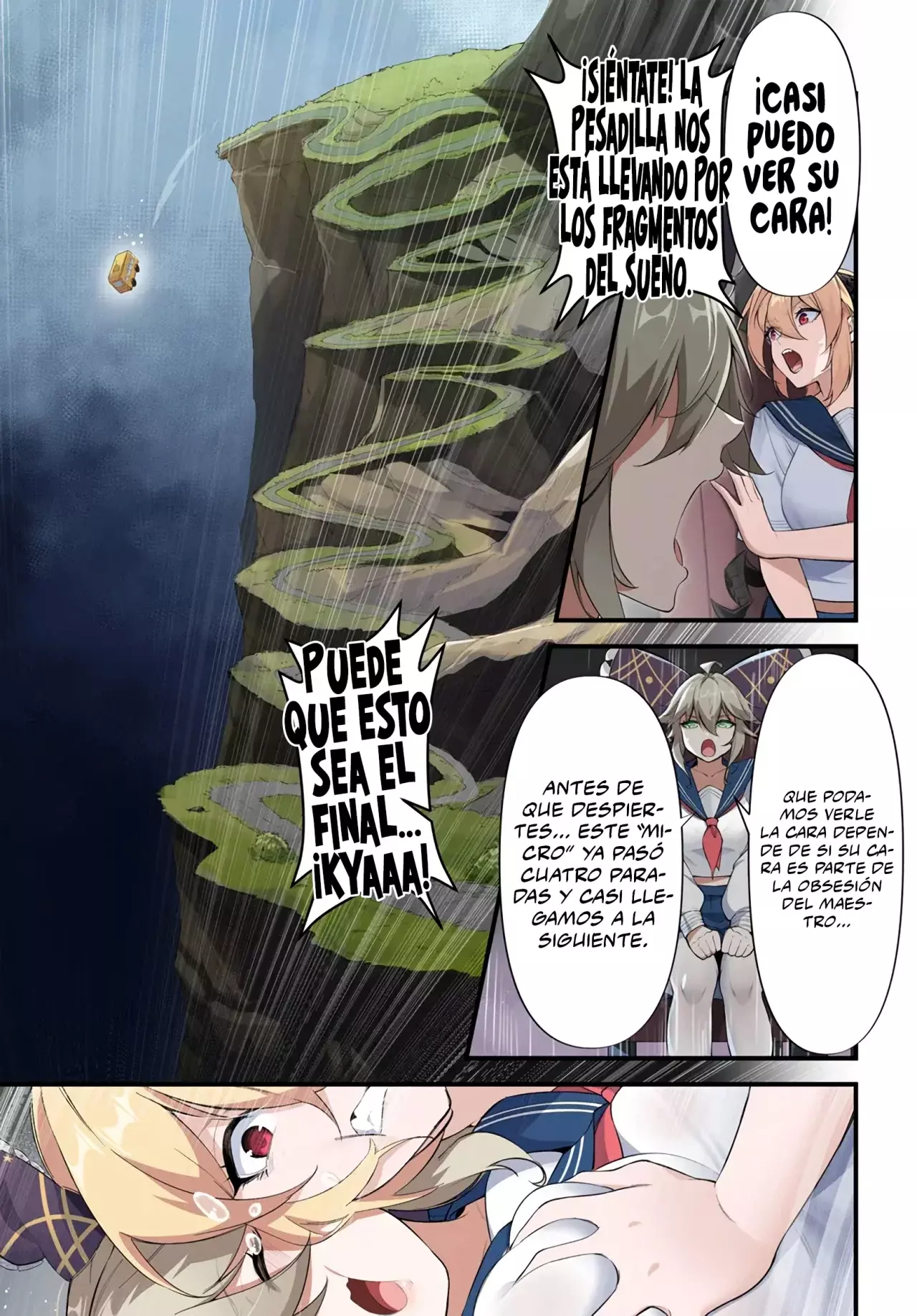 Jashinkankin Harem de Isekai seifuku! Capítulo 6.2 - Página 6 en español