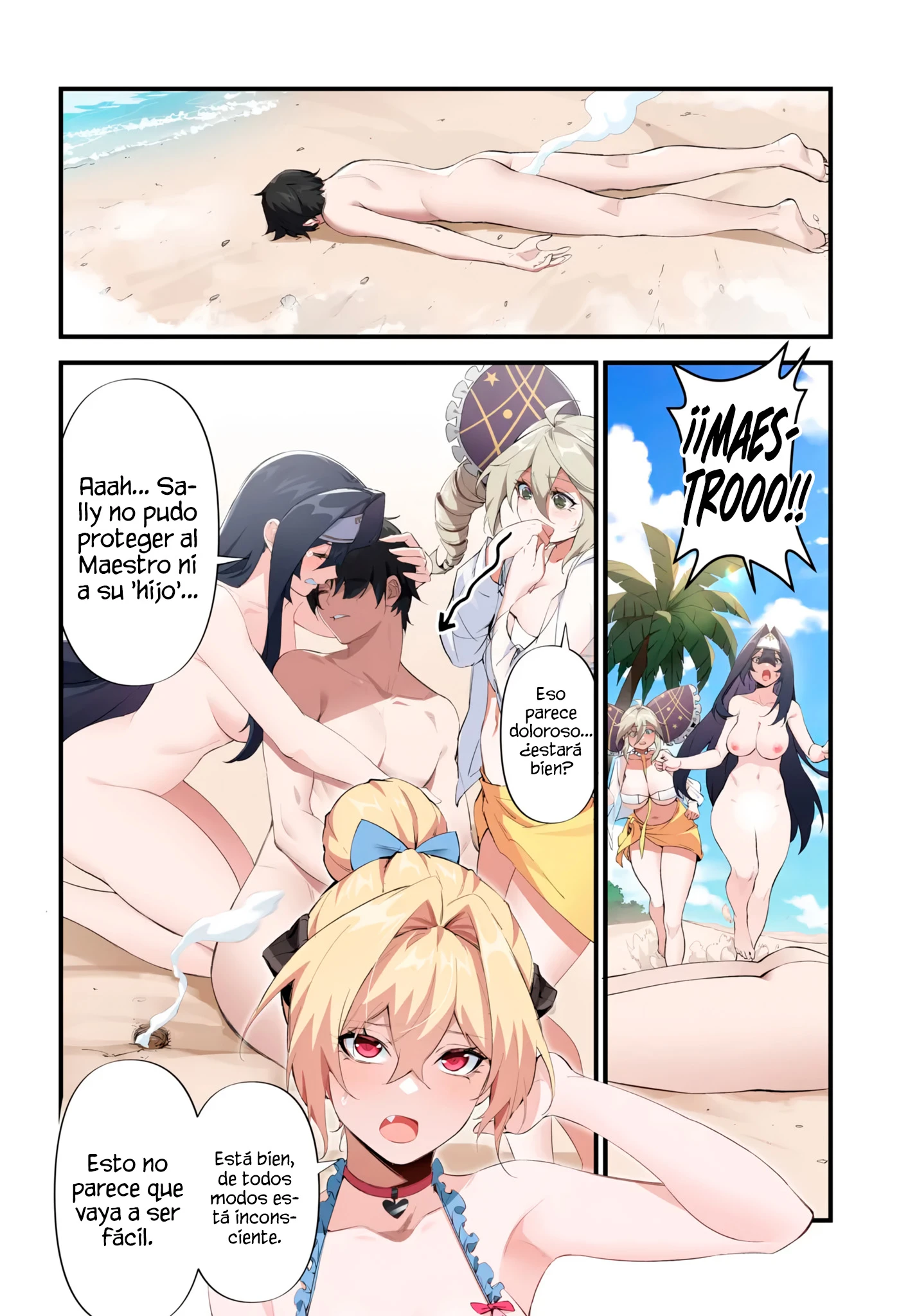 Jashinkankin Harem de Isekai seifuku! Capítulo 7.1 - Página 13 en español
