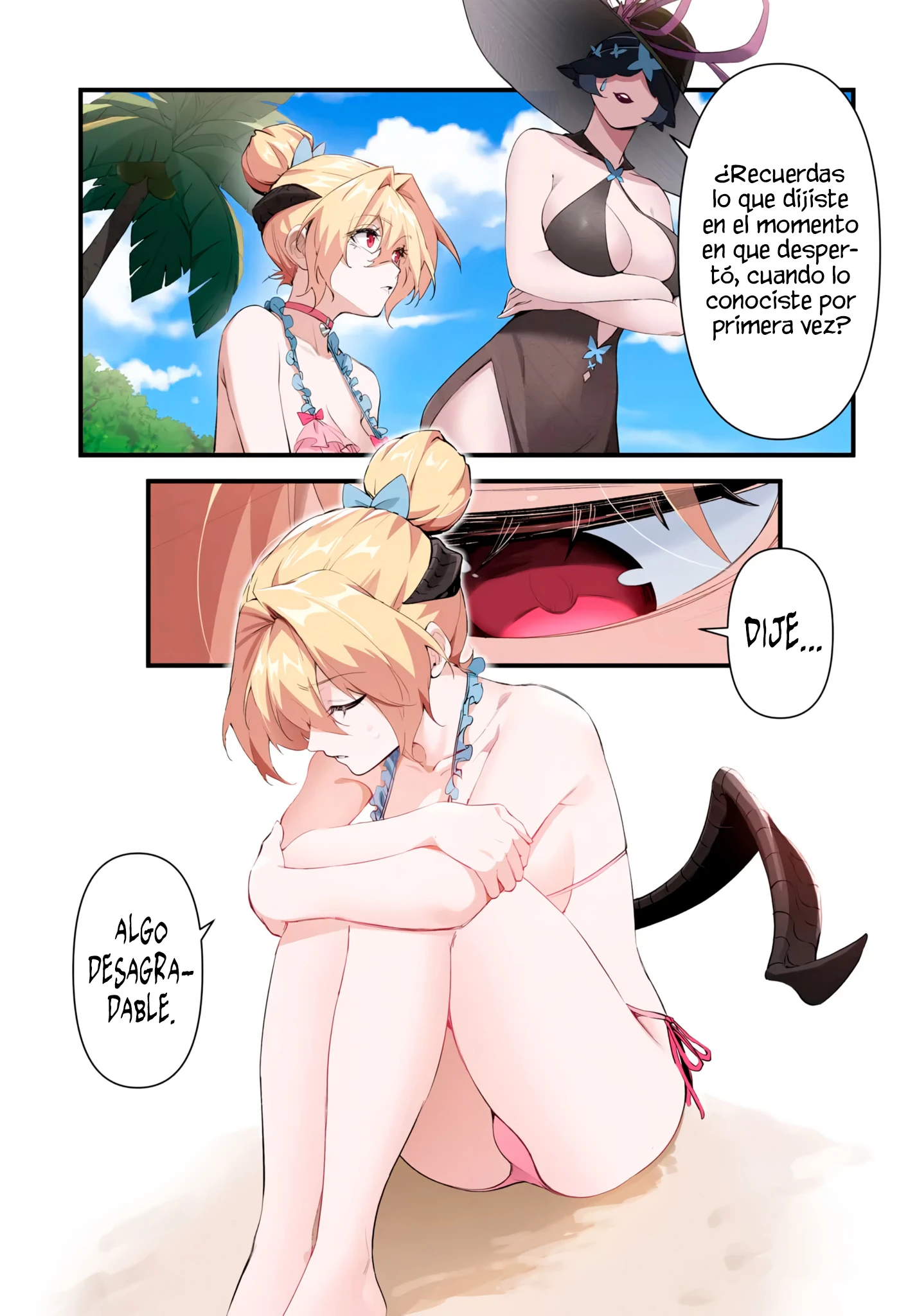 Jashinkankin Harem de Isekai seifuku! Capítulo 7.1 - Página 14 en español