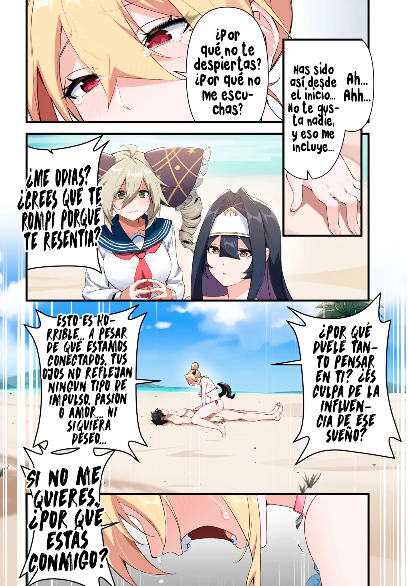 Jashinkankin Harem de Isekai seifuku! Capítulo 7.2 - Página 10 en español