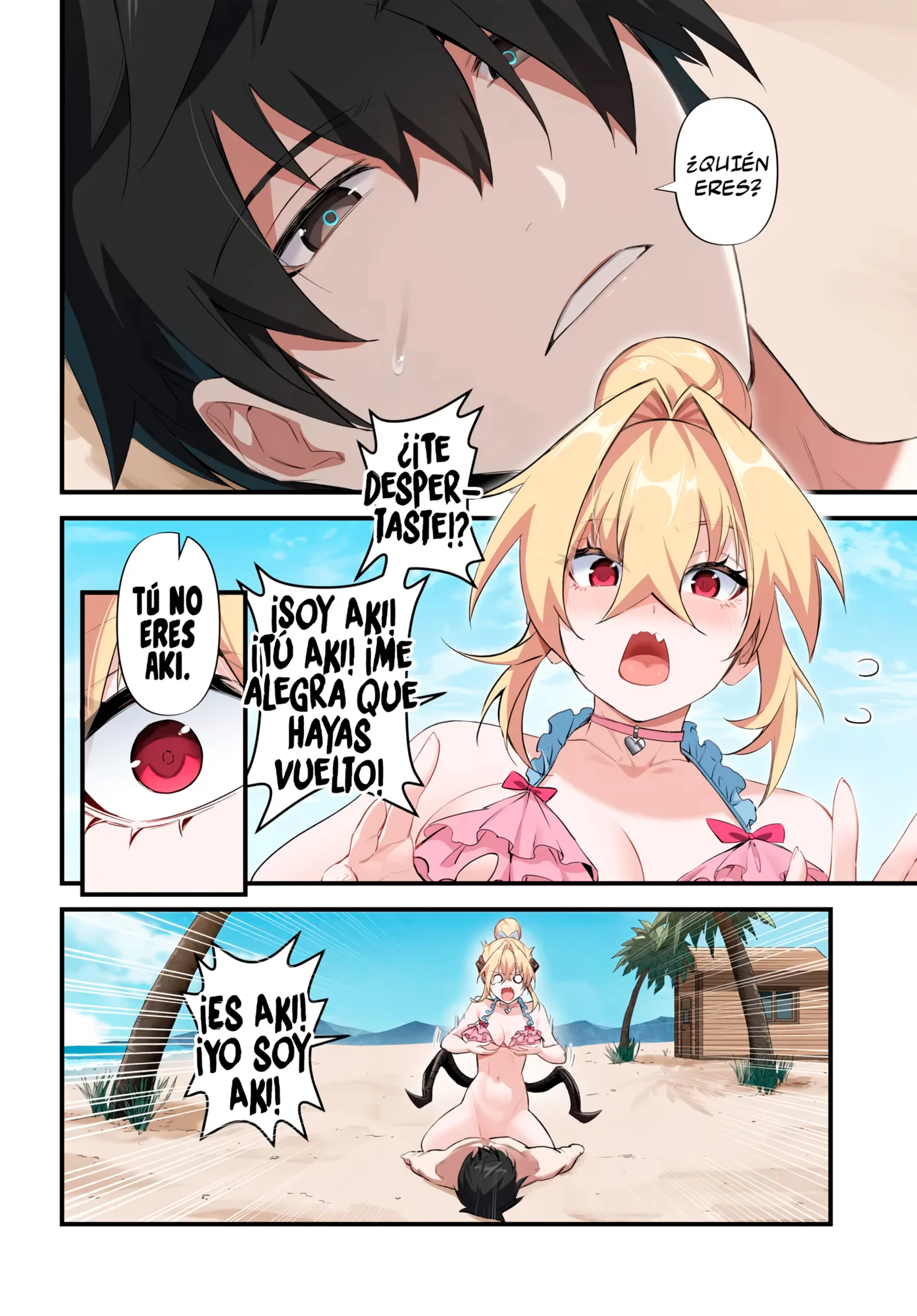 Jashinkankin Harem de Isekai seifuku! Capítulo 7.2 - Página 12 en español