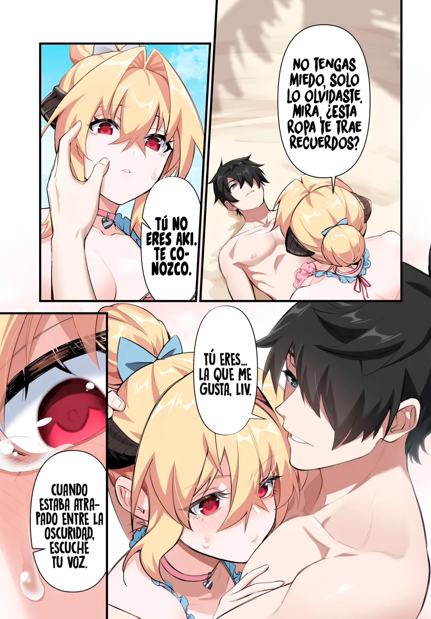 Jashinkankin Harem de Isekai seifuku! Capítulo 7.2 - Página 13 en español