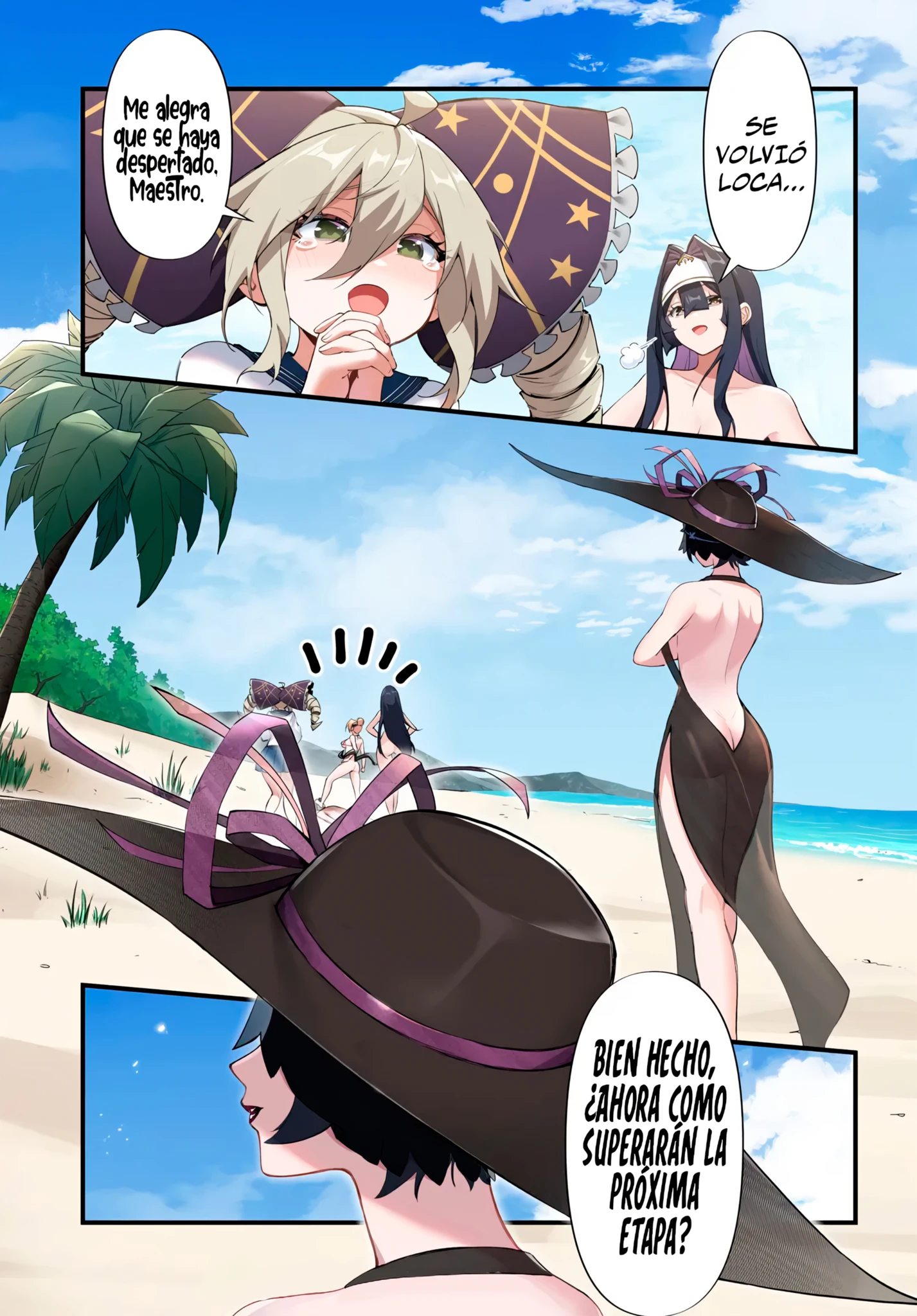 Jashinkankin Harem de Isekai seifuku! Capítulo 7.2 - Página 15 en español