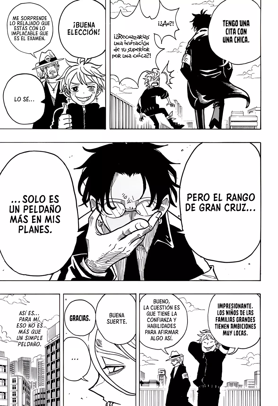 Ultimate Exorcist Kiyoshi Capítulo 11 - Página 5 en español