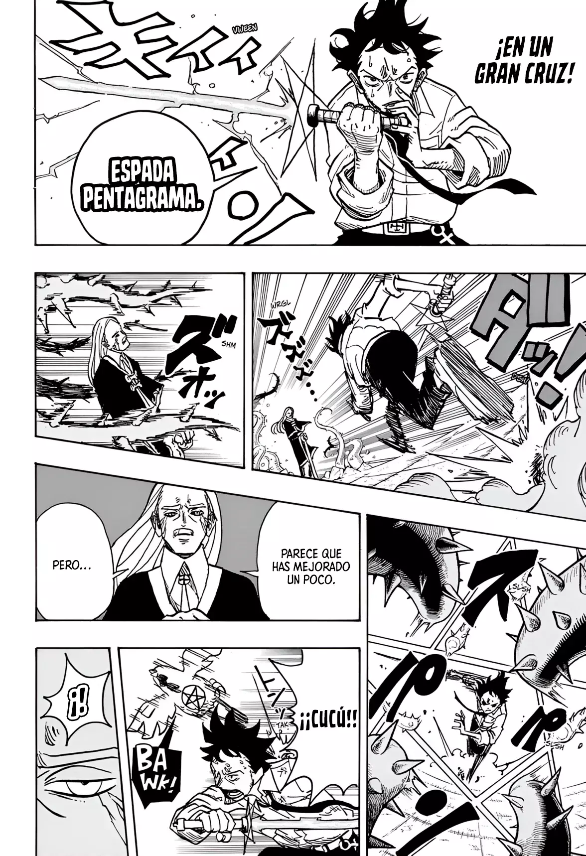 Ultimate Exorcist Kiyoshi Capítulo 15 - Página 10 en español
