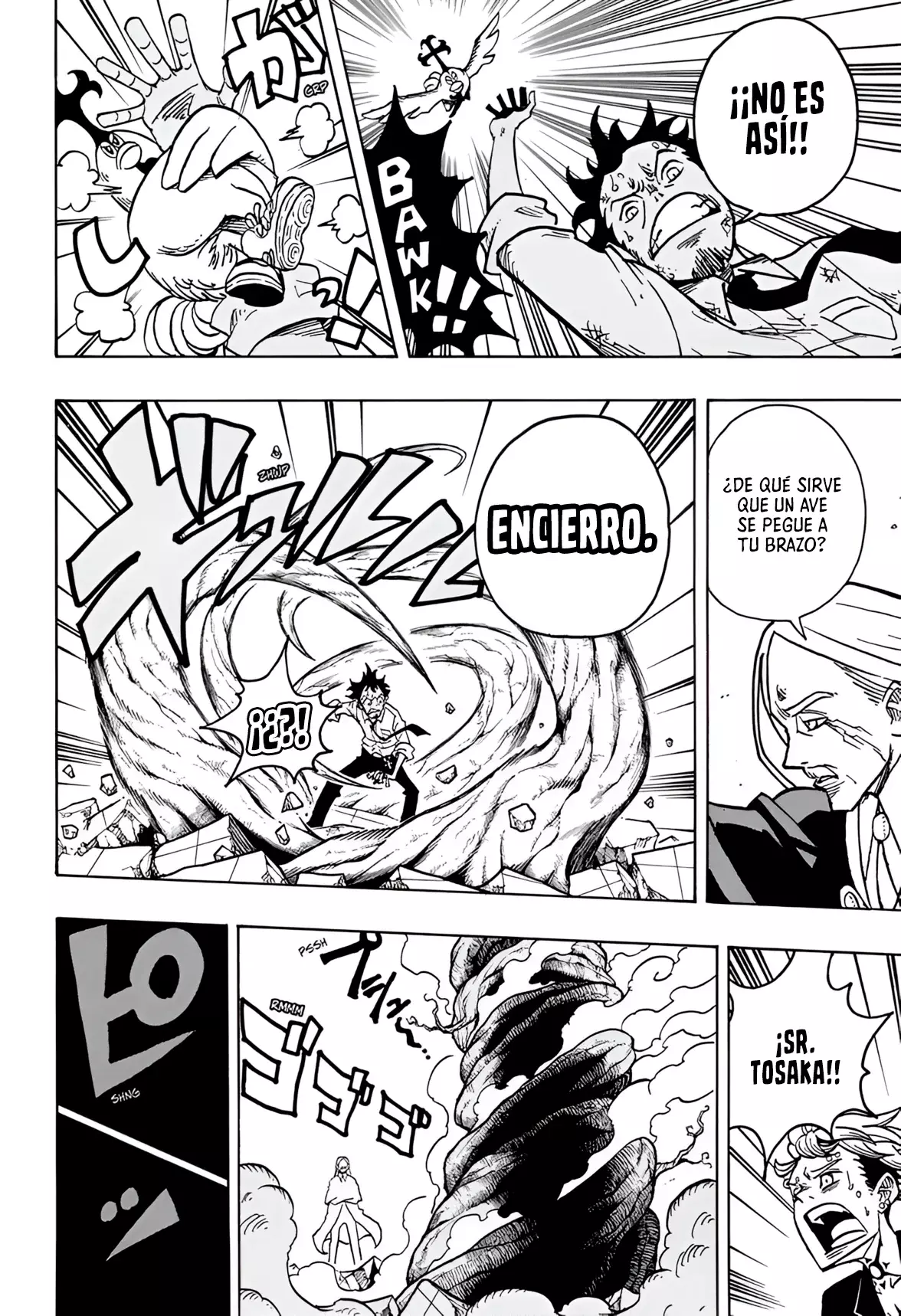 Ultimate Exorcist Kiyoshi Capítulo 15 - Página 12 en español