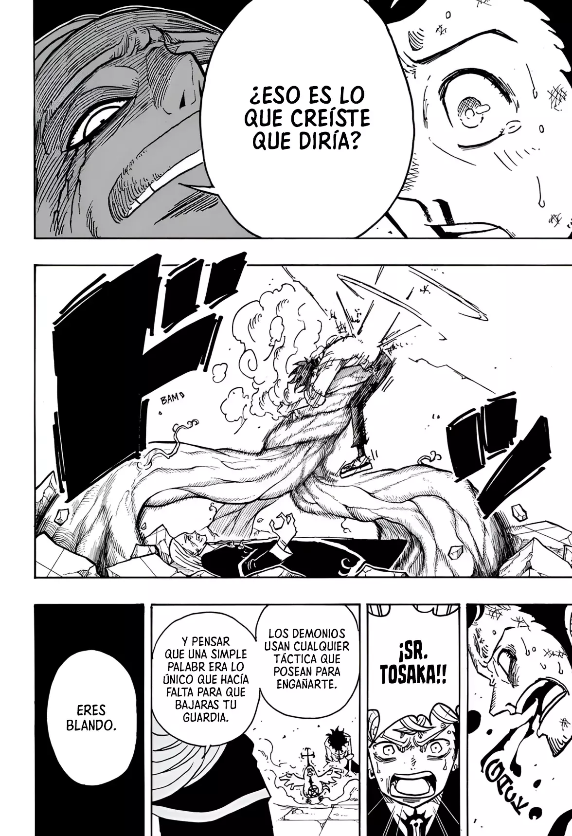 Ultimate Exorcist Kiyoshi Capítulo 15 - Página 16 en español