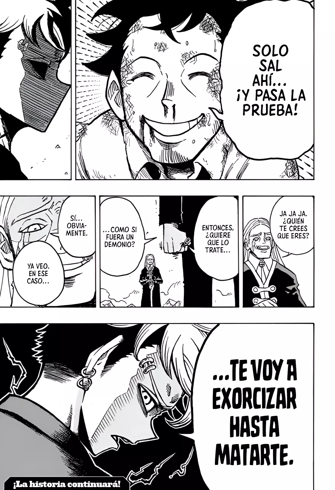 Ultimate Exorcist Kiyoshi Capítulo 15 - Página 19 en español