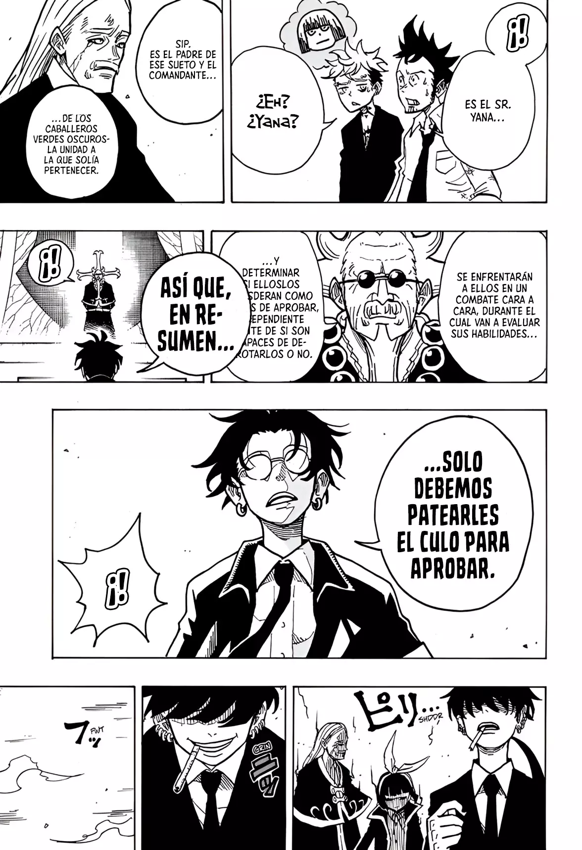 Ultimate Exorcist Kiyoshi Capítulo 15 - Página 3 en español