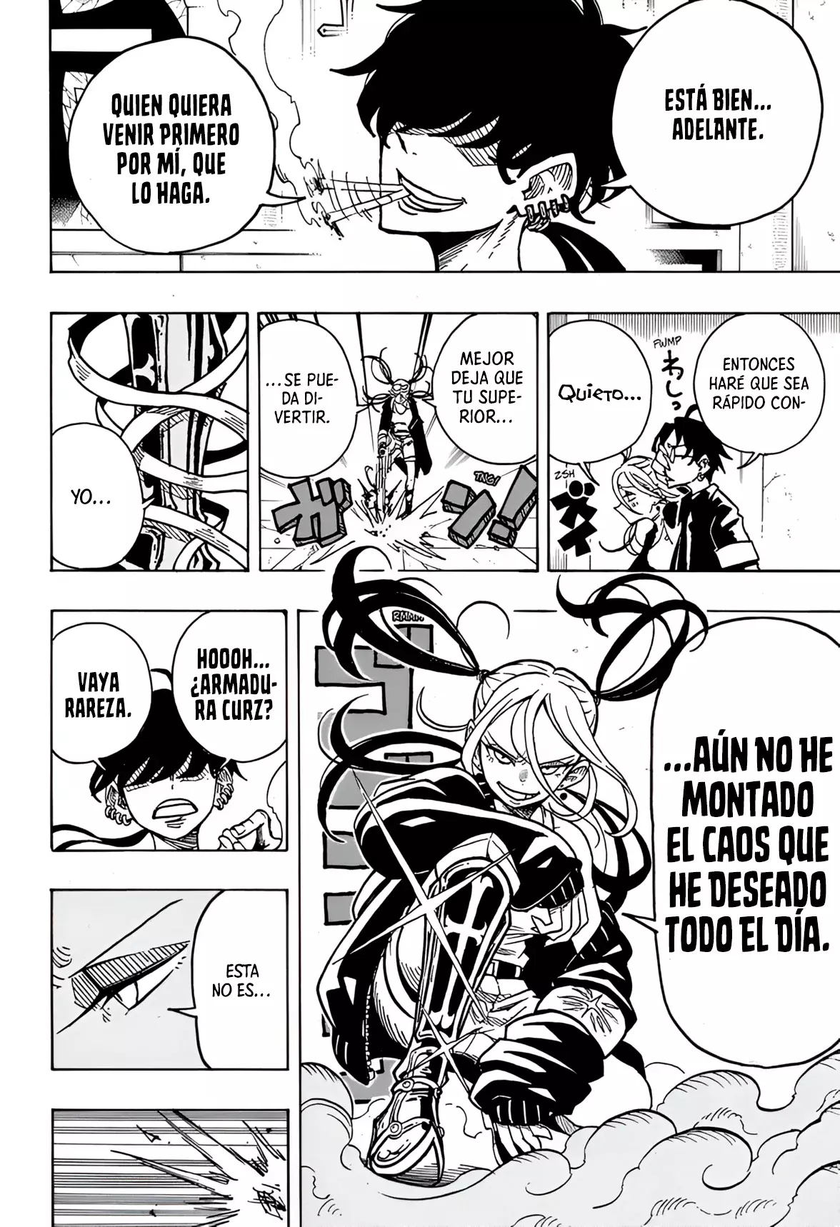 Ultimate Exorcist Kiyoshi Capítulo 15 - Página 6 en español