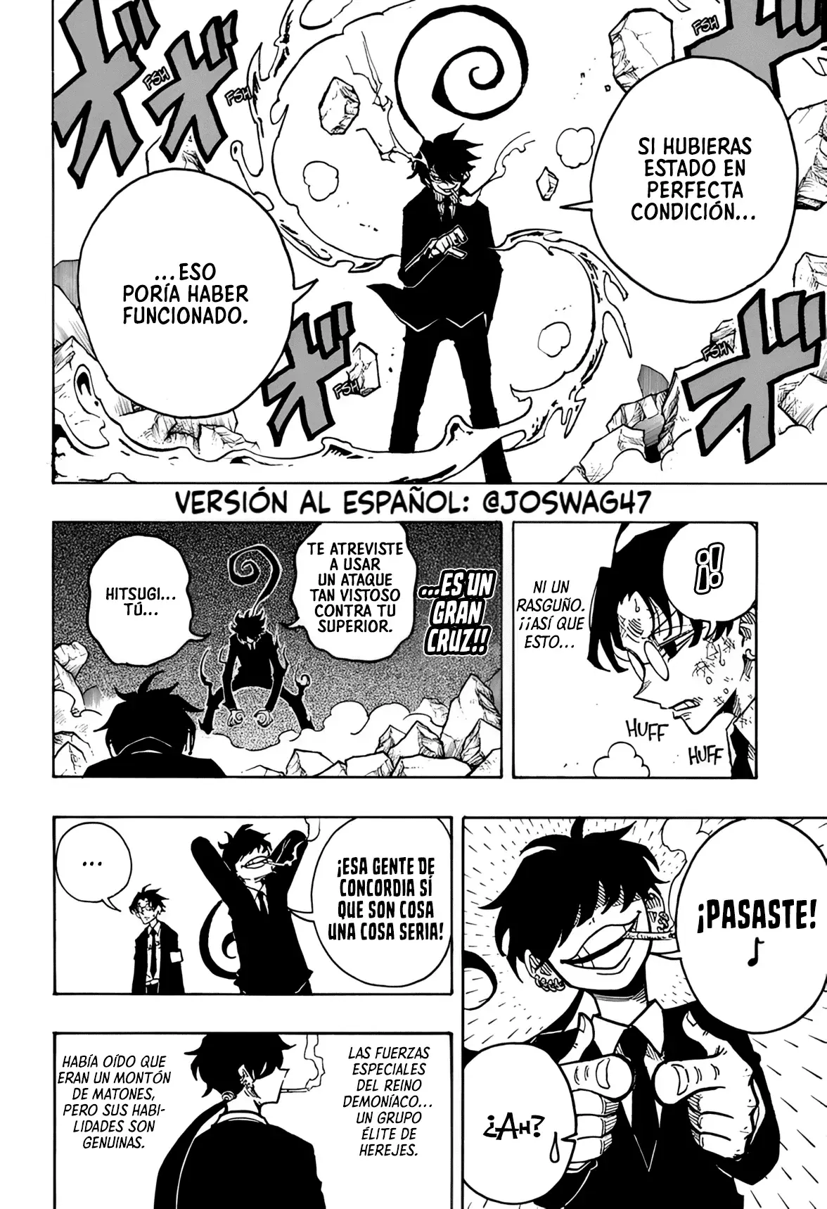 Ultimate Exorcist Kiyoshi Capítulo 16 - Página 4 en español