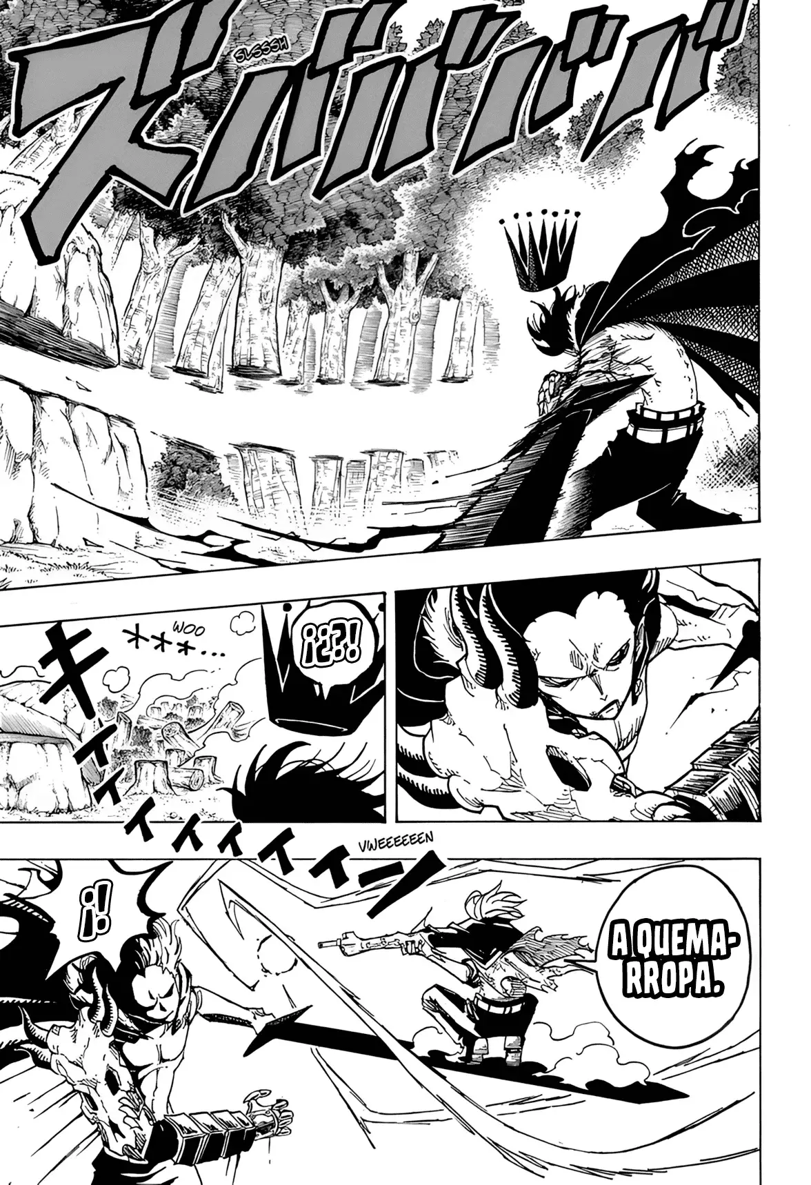 Ultimate Exorcist Kiyoshi Capítulo 22 - Página 5 en español