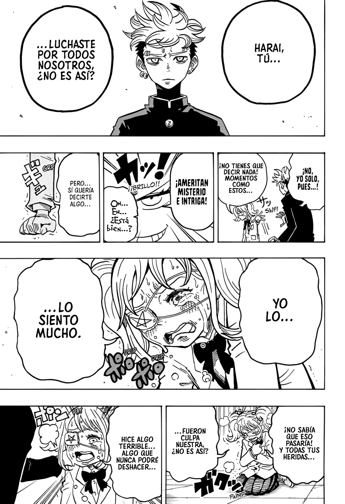 Ultimate Exorcist Kiyoshi Capítulo 29 - Página 10 en español
