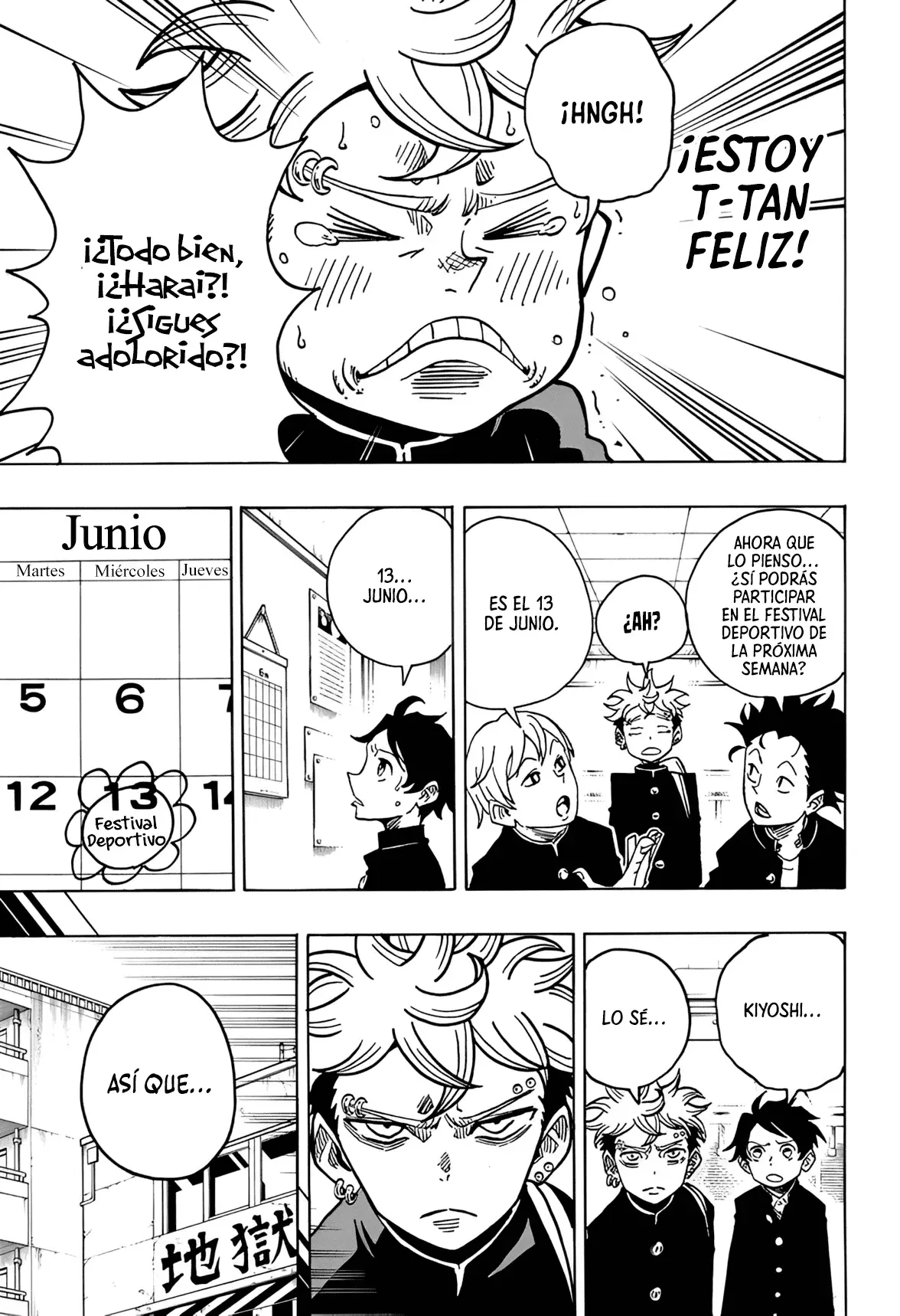 Ultimate Exorcist Kiyoshi Capítulo 29 - Página 4 en español