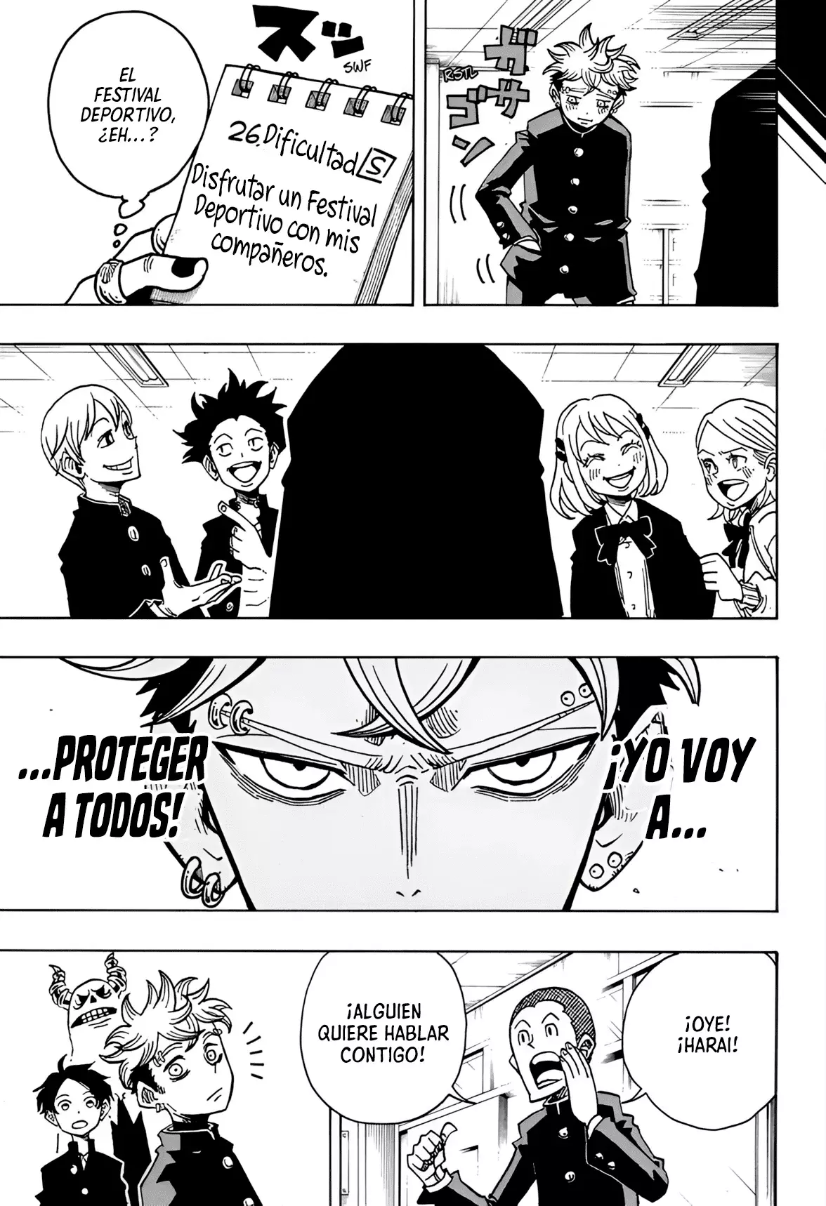 Ultimate Exorcist Kiyoshi Capítulo 29 - Página 8 en español