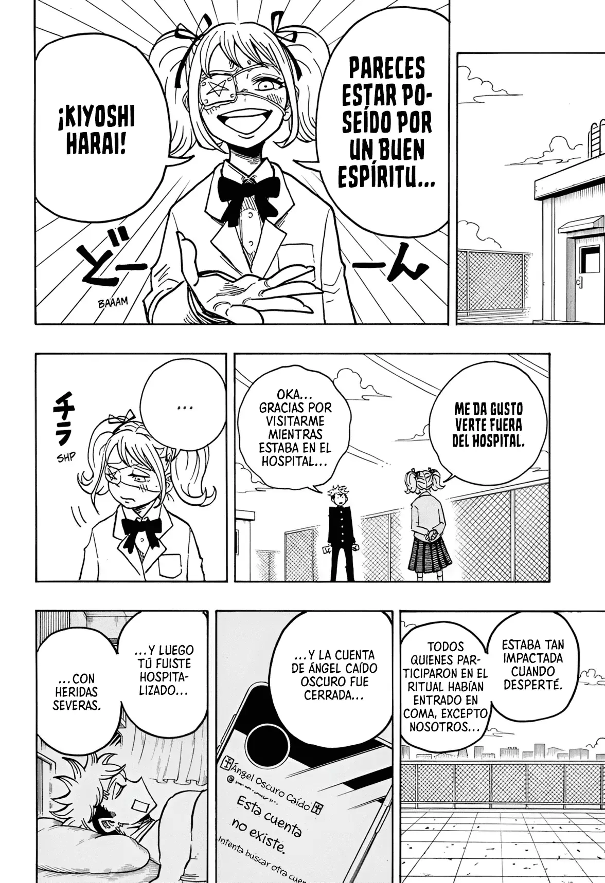 Ultimate Exorcist Kiyoshi Capítulo 29 - Página 9 en español