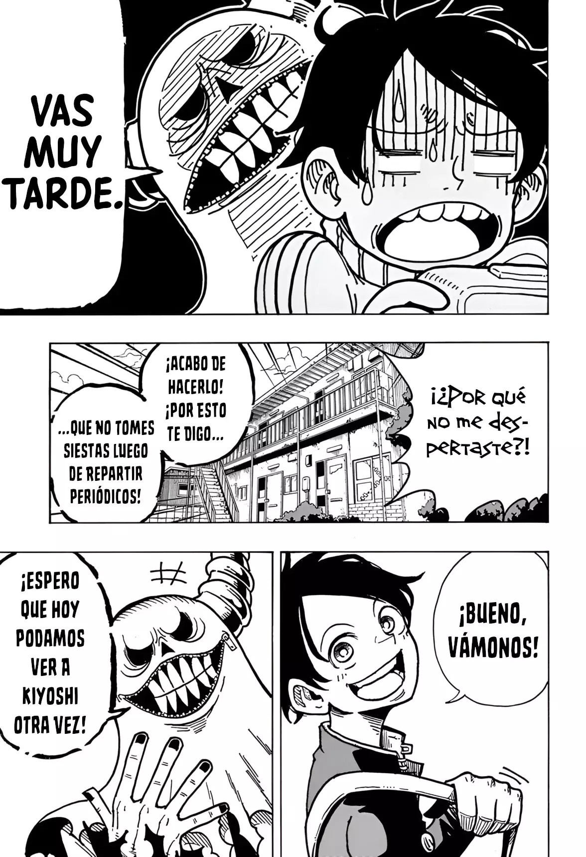 Ultimate Exorcist Kiyoshi Capítulo 6 - Página 3 en español