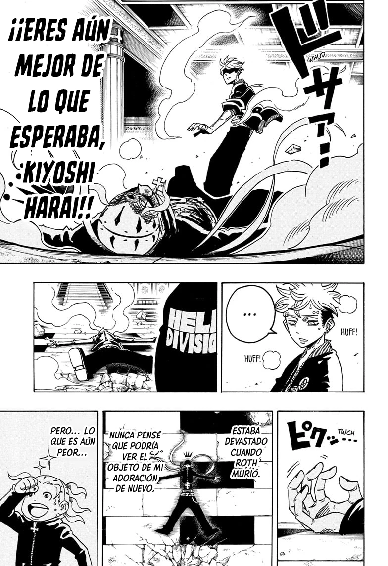 Ultimate Exorcist Kiyoshi Capítulo 86 - Página 18 en español