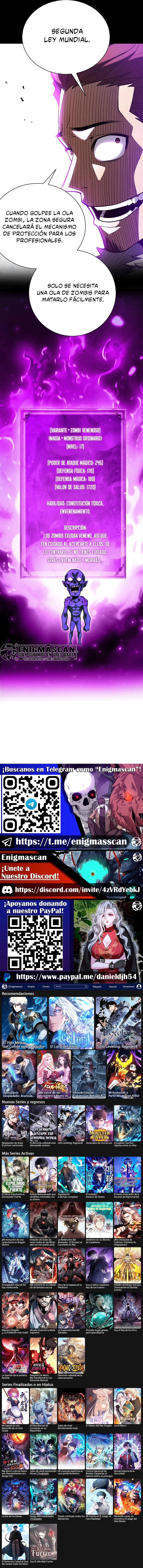 Desperté como un Dios después de batallar en solitario durante un millón de años Capítulo 15 - Página 7 en español