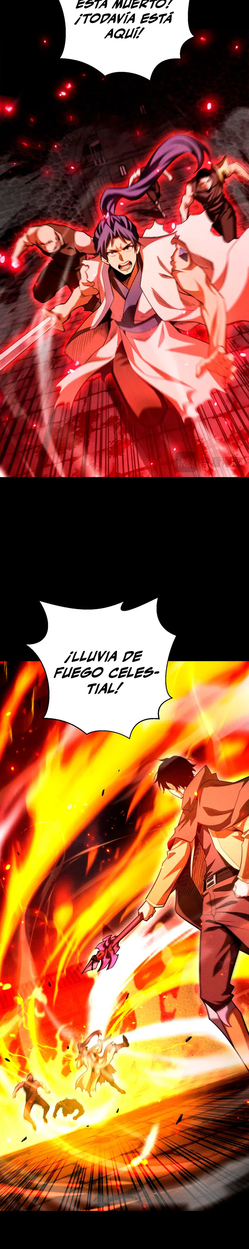 Desperté como un Dios después de batallar en solitario durante un millón de años Capítulo 58 - Página 21 en español