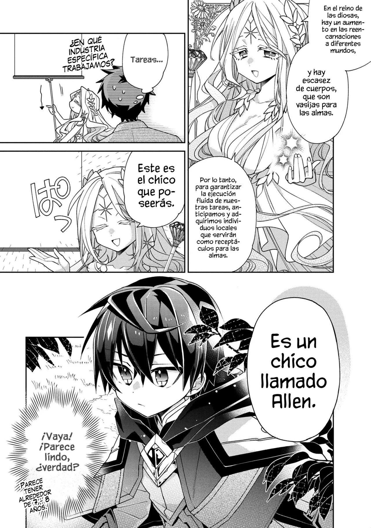 No puedo aprovecharme de mis esclavas por la talentosas que son Capítulo 1 - Página 10 en español