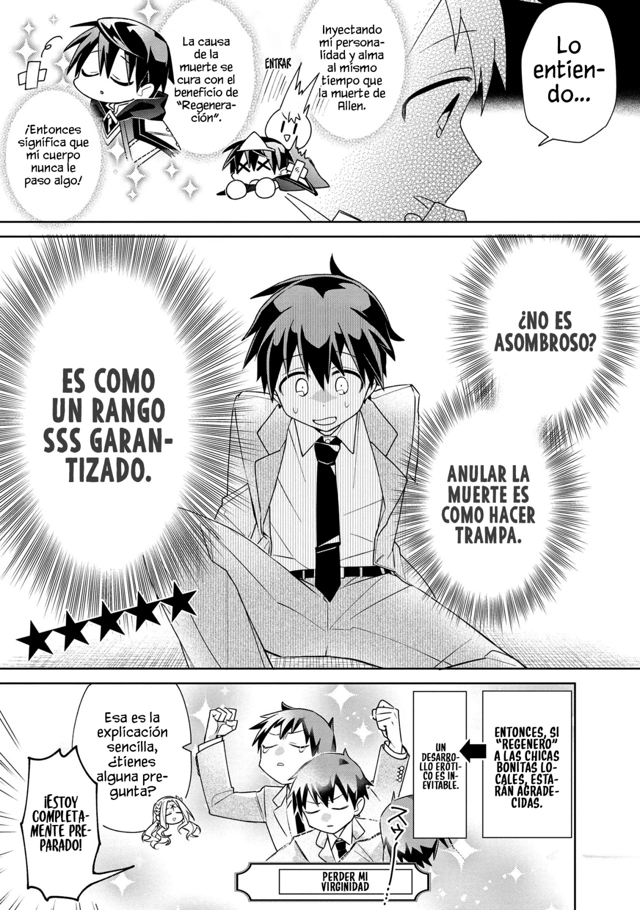 No puedo aprovecharme de mis esclavas por la talentosas que son Capítulo 1 - Página 14 en español