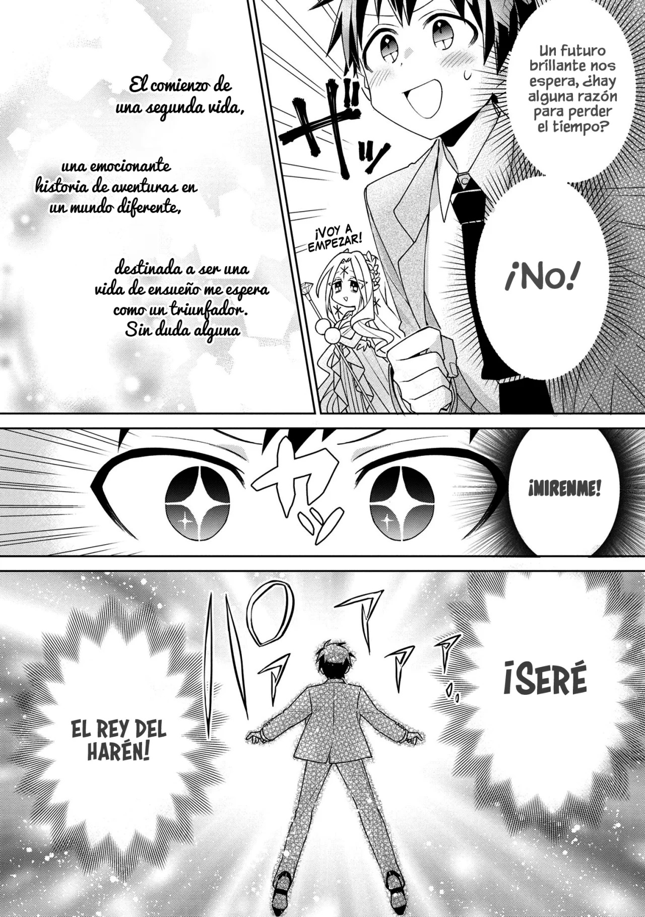 No puedo aprovecharme de mis esclavas por la talentosas que son Capítulo 1 - Página 15 en español