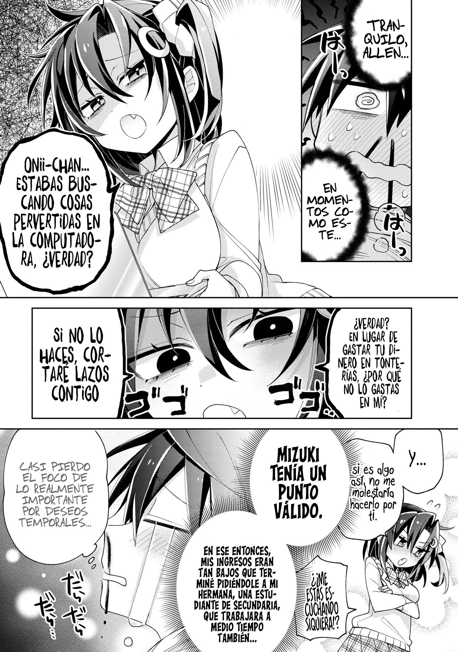 No puedo aprovecharme de mis esclavas por la talentosas que son Capítulo 10 - Página 6 en español