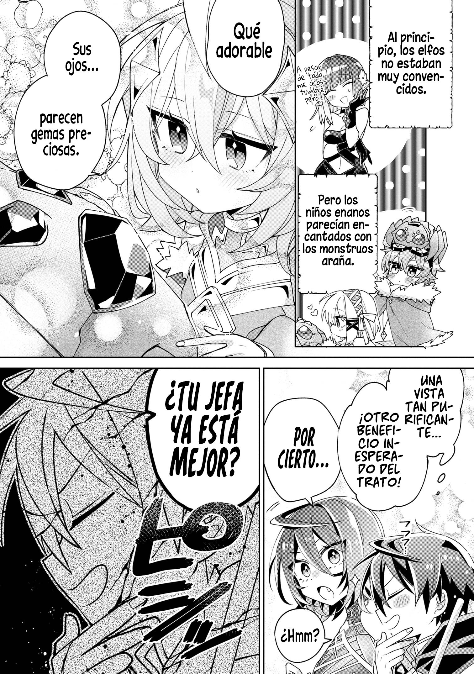 No puedo aprovecharme de mis esclavas por la talentosas que son Capítulo 11 - Página 16 en español
