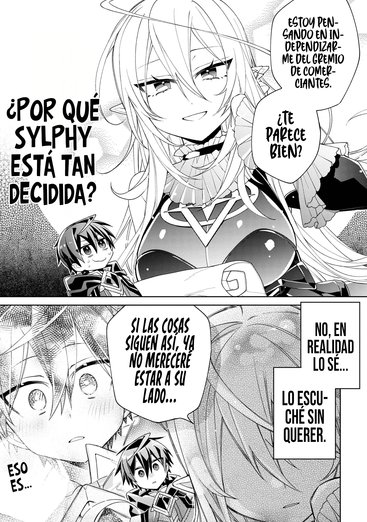 No puedo aprovecharme de mis esclavas por la talentosas que son Capítulo 11 - Página 19 en español