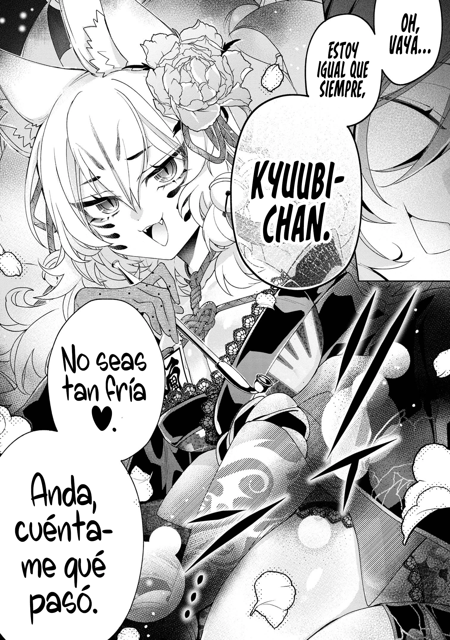 No puedo aprovecharme de mis esclavas por la talentosas que son Capítulo 11 - Página 24 en español