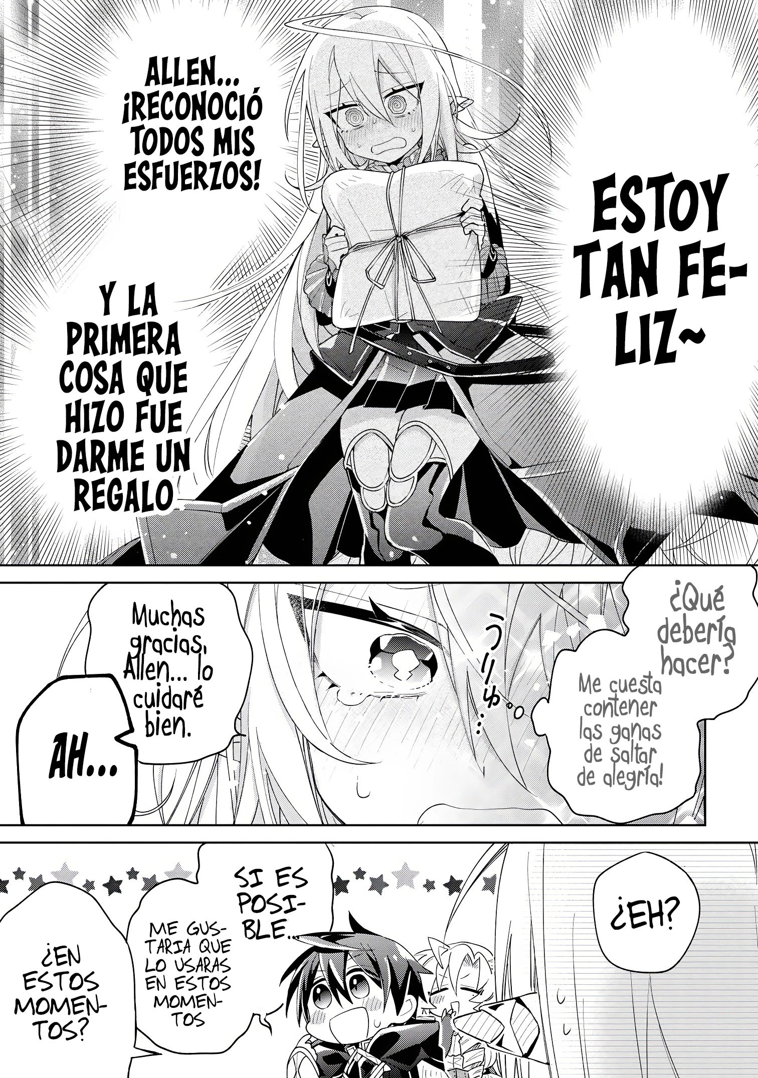 No puedo aprovecharme de mis esclavas por la talentosas que son Capítulo 12 - Página 23 en español